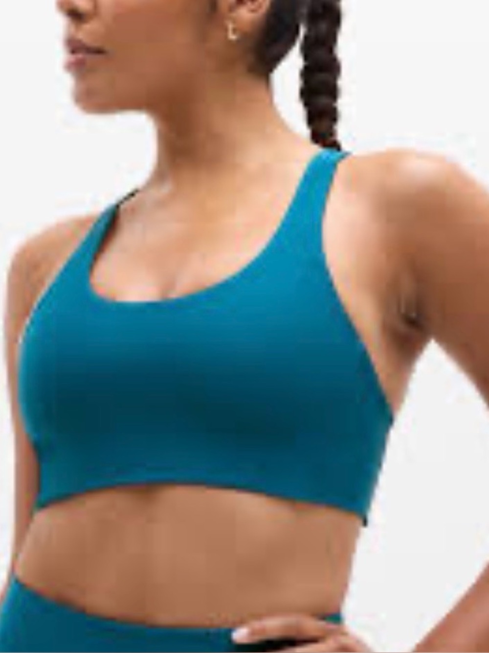 Athleta ribbed Sports Bra